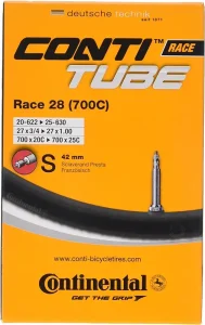 Bike Inner Tube Size Guide