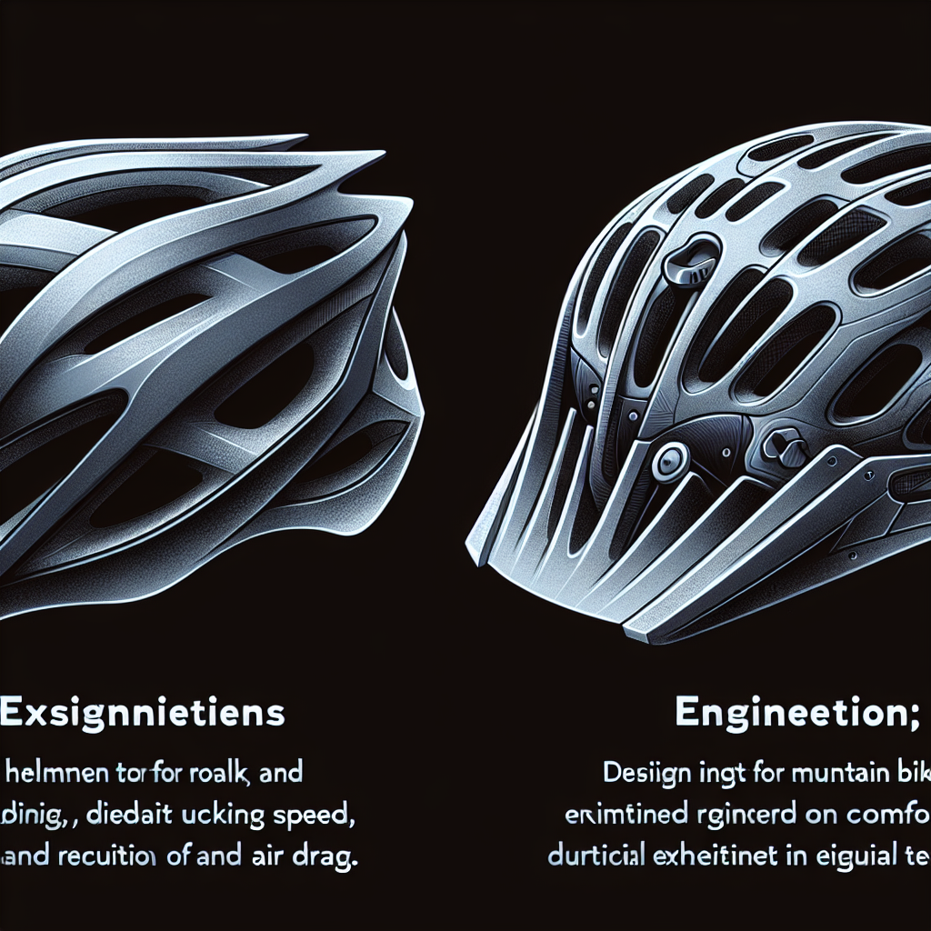 What Is The Difference Between A Road And Mountain Biking Helmet