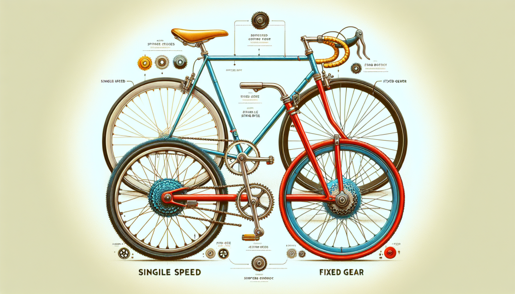 What Are Single Speed And Fixed Gear Bikes?